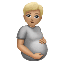 Вагітна людина: світлий тон шкіри для Huawei HarmonyOS 5.0