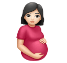 Grávida: Pele Clara para Huawei HarmonyOS 5.0