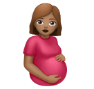 Grávida: Pele Morena para Huawei HarmonyOS 5.0