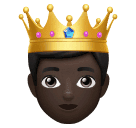 Príncipe: Pele Escura para Huawei HarmonyOS 5.0