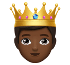 Príncipe: Pele Morena Escura para Huawei HarmonyOS 5.0