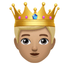 Príncipe: Pele Morena Clara para Huawei HarmonyOS 5.0