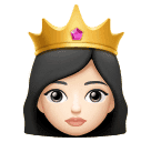 Princesa: Pele Clara para Huawei HarmonyOS 5.0