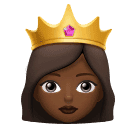 Princesa: Pele Morena Escura para Huawei HarmonyOS 5.0