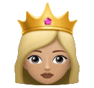 Princesa: Pele Morena Clara para Huawei HarmonyOS 5.0