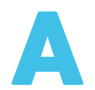 Regional Indicator Symbol Letter A para Huawei HarmonyOS 5.0