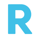Regional Indicator Symbol Letter R para Huawei HarmonyOS 5.0
