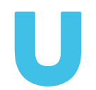 Регіональний індикатор Символ Буква U для Huawei HarmonyOS 5.0