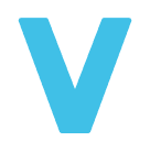 Regional Indicator Symbol Letter V para Huawei HarmonyOS 5.0