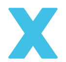 Regional Indicator Symbol Letter X para Huawei HarmonyOS 5.0