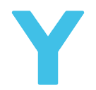 Регіональний індикатор Символ Буква Y для Huawei HarmonyOS 5.0