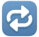 घड़ी की दिशा में तीर Huawei HarmonyOS 5.0 के लिए