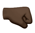 Punho Direito: Pele Escura para Huawei HarmonyOS 5.0