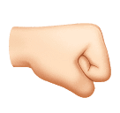 Punho Direito: Pele Clara para Huawei HarmonyOS 5.0