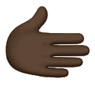 Mão Para A Direita: Pele Escura para Huawei HarmonyOS 5.0