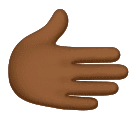 Mão Para A Direita: Pele Morena Escura para Huawei HarmonyOS 5.0