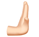 Штовхаюча рука вправо: світлий тон шкіри для Huawei HarmonyOS 5.0