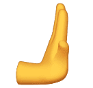 Mão empurrando para a direita para Huawei HarmonyOS 5.0