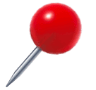 Round Pushpin for Huawei HarmonyOS 5.0