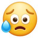 Rosto Triste, Mas Aliviado para Huawei HarmonyOS 5.0