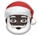 Санта-Клаус: дуже темний тон шкіри для Huawei HarmonyOS 5.0