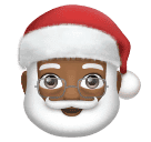 Papai Noel: Pele Morena Escura para Huawei HarmonyOS 5.0