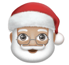 Санта-Клаус: светлый тон кожи для Huawei HarmonyOS 5.0