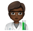 Cientista: Pele Morena Escura para Huawei HarmonyOS 5.0