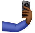 Selfie: Pele Morena Escura para Huawei HarmonyOS 5.0