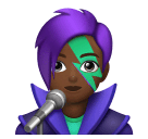 Співак: темний тон шкіри для Huawei HarmonyOS 5.0