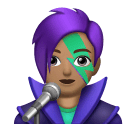 Співак: середній тон шкіри для Huawei HarmonyOS 5.0