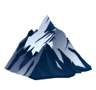 Гора зі сніговою шапкою для Huawei HarmonyOS 5.0