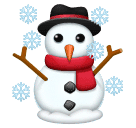 Boneco De Neve para Huawei HarmonyOS 5.0