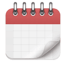 Перекидний календар для Huawei HarmonyOS 5.0