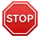 Stop Sign for Huawei HarmonyOS 5.0