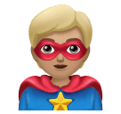 Super-Herói: Pele Morena Clara para Huawei HarmonyOS 5.0