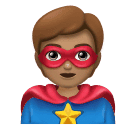 Super-Herói: Pele Morena para Huawei HarmonyOS 5.0