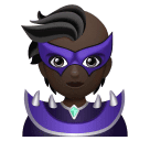 Supervilão: Pele Escura para Huawei HarmonyOS 5.0