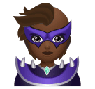 Суперлиходій: темний тон шкіри для Huawei HarmonyOS 5.0