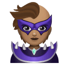 Supervilão: Pele Morena para Huawei HarmonyOS 5.0