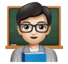 Teacher: Light Skin Tone for Huawei HarmonyOS 5.0