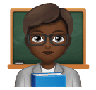 Professora Na Escola: Pele Morena Escura para Huawei HarmonyOS 5.0