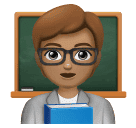 Professora Na Escola: Pele Morena para Huawei HarmonyOS 5.0