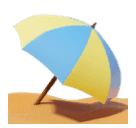 Пляжный зонт для Huawei HarmonyOS 5.0