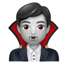 Vampiro: Pele Clara para Huawei HarmonyOS 5.0