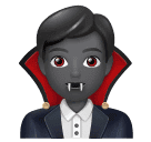 Vampiro: Pele Morena Escura para Huawei HarmonyOS 5.0