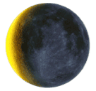 Waning Crescent Moon for Huawei HarmonyOS 5.0