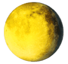 Lua Minguante Convexa para Huawei HarmonyOS 5.0