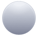 White Circle for Huawei HarmonyOS 5.0
