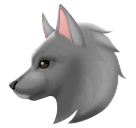 Морда волка для Huawei HarmonyOS 5.0